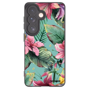 Picasee silikonový černý obal pro Samsung Galaxy S26 - Hawaii