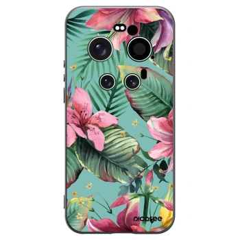 Picasee silikonový černý obal pro Xiaomi 17 Ultra - Hawaii