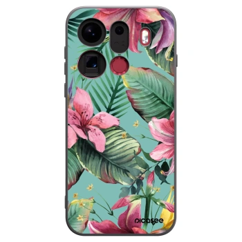 Picasee silikonový černý obal pro OPPO Find X9 Pro - Hawaii