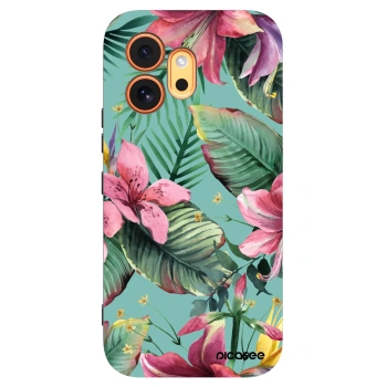 Picasee silikonový černý obal pro Honor 600 - Hawaii