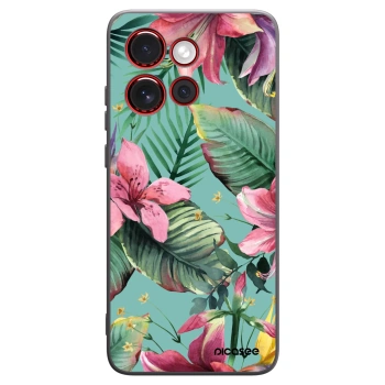 Picasee silikonový černý obal pro Motorola Edge 60 Neo 5G - Hawaii