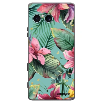 Picasee silikonový černý obal pro Sony Xperia 10 VII - Hawaii