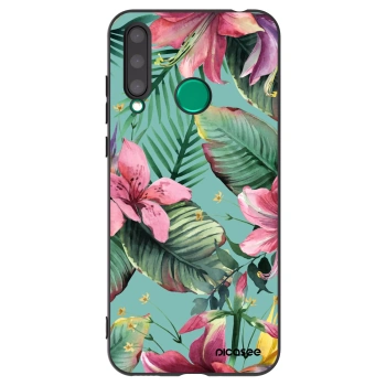 Picasee silikonový černý obal pro Honor 20 Lite - Hawaii