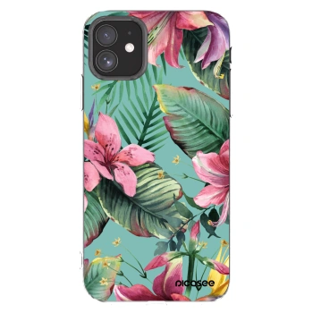 Picasee silikonový průhledný obal pro Apple iPhone 11 - Hawaii