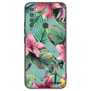Picasee silikonový černý obal pro Xiaomi Redmi Note 8 - Hawaii