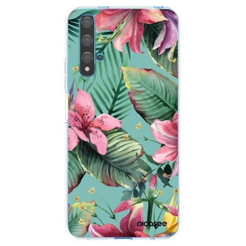 Picasee silikonový průhledný obal pro Huawei Nova 5T - Hawaii