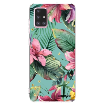 Picasee silikonový průhledný obal pro Samsung Galaxy A71 A715F - Hawaii