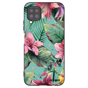 Picasee silikonový černý obal pro Huawei P40 Lite - Hawaii