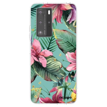 Picasee silikonový průhledný obal pro Huawei P40 Pro - Hawaii