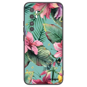 Picasee silikonový černý obal pro Xiaomi Mi Note 10 Lite - Hawaii