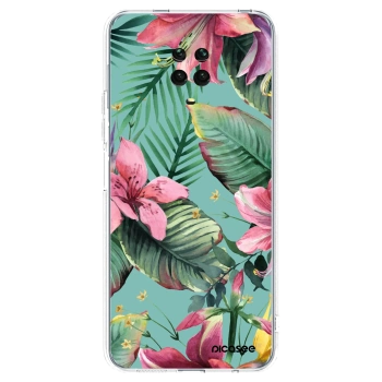 Picasee silikonový průhledný obal pro Xiaomi Redmi Note 9S - Hawaii