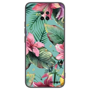 Picasee silikonový černý obal pro Xiaomi Redmi Note 9S - Hawaii