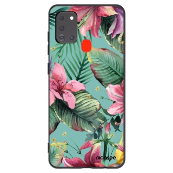 Picasee silikonový černý obal pro Samsung Galaxy A21s - Hawaii
