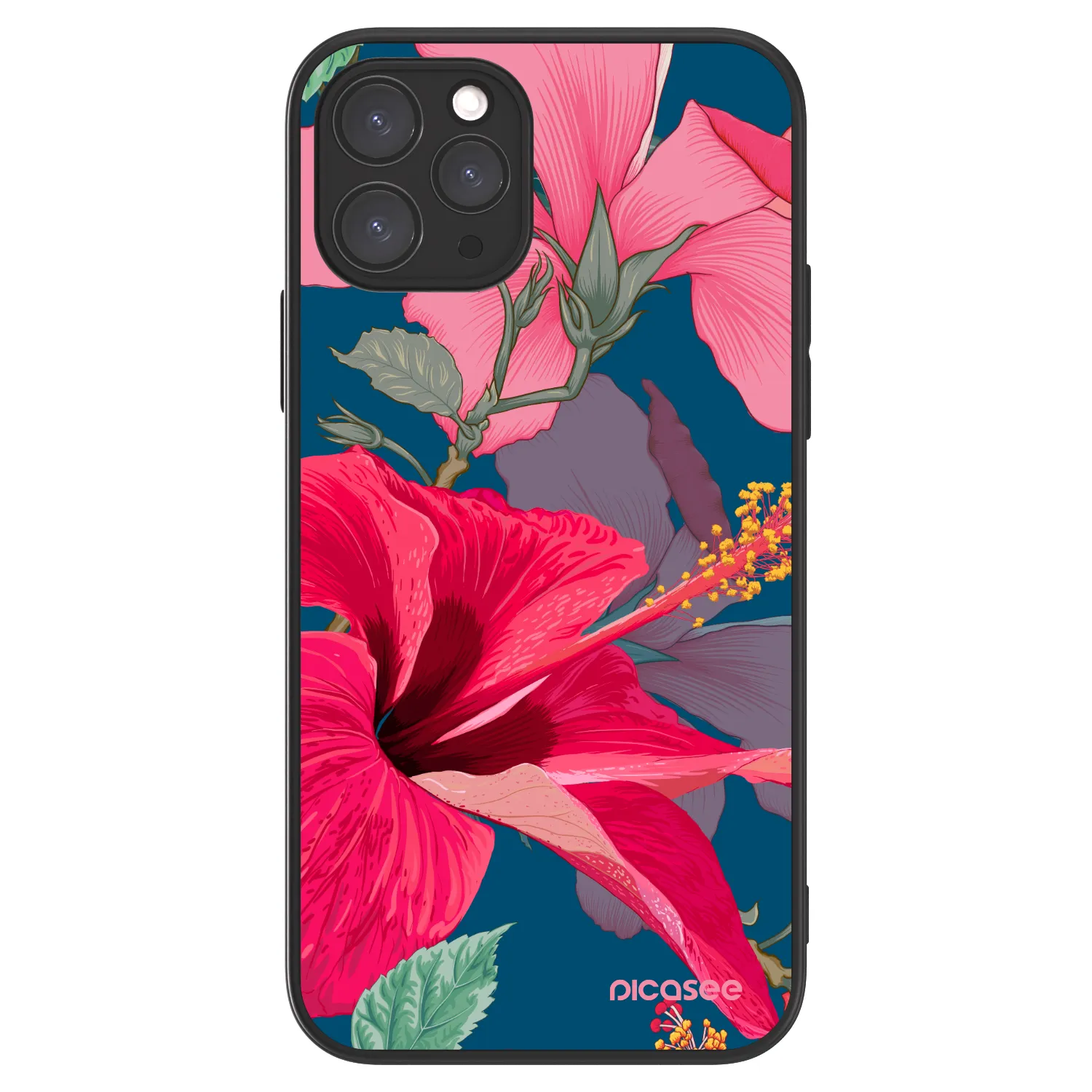 Picasee ULTIMATE CASE pro Apple iPhone 11 Pro - Hibiscus