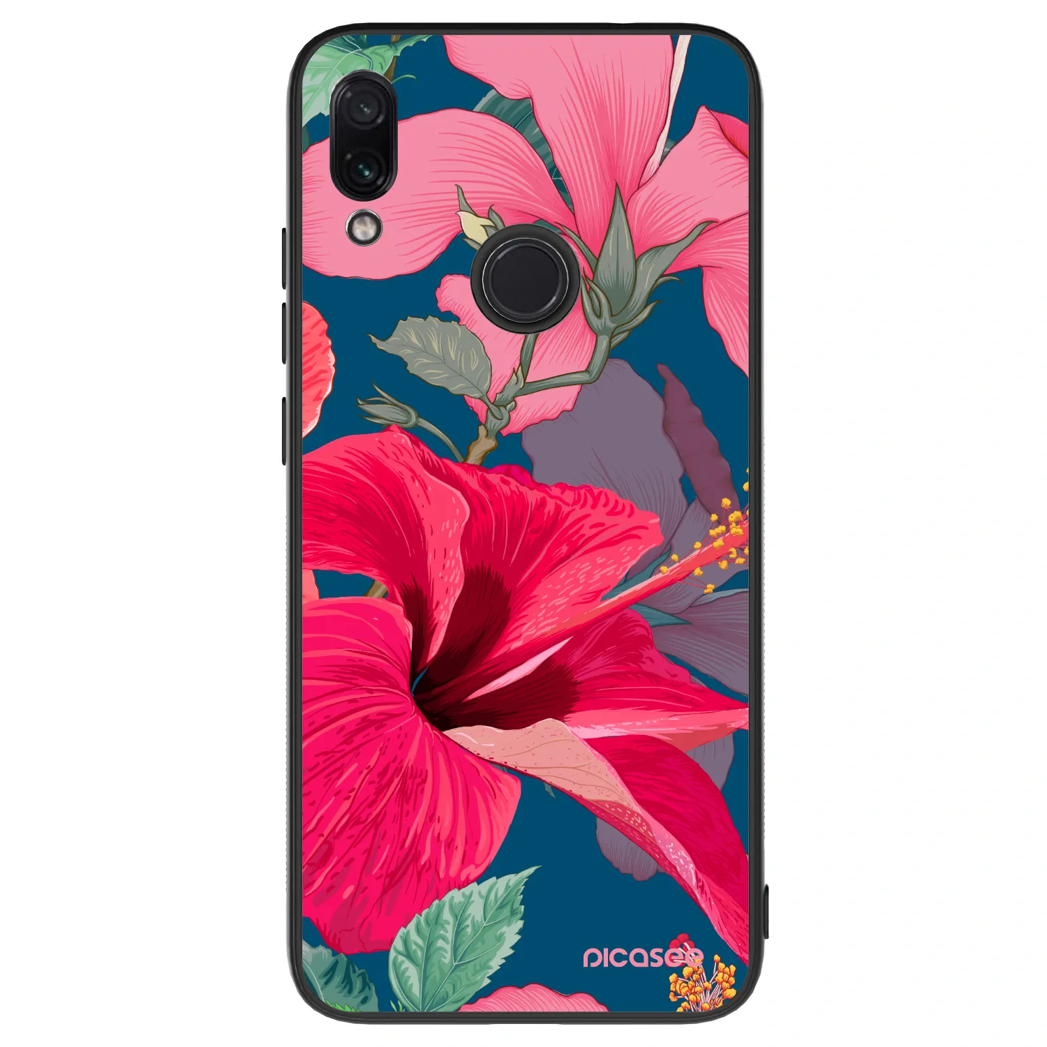 Picasee ULTIMATE CASE pro Xiaomi Redmi Note 7 - Hibiscus