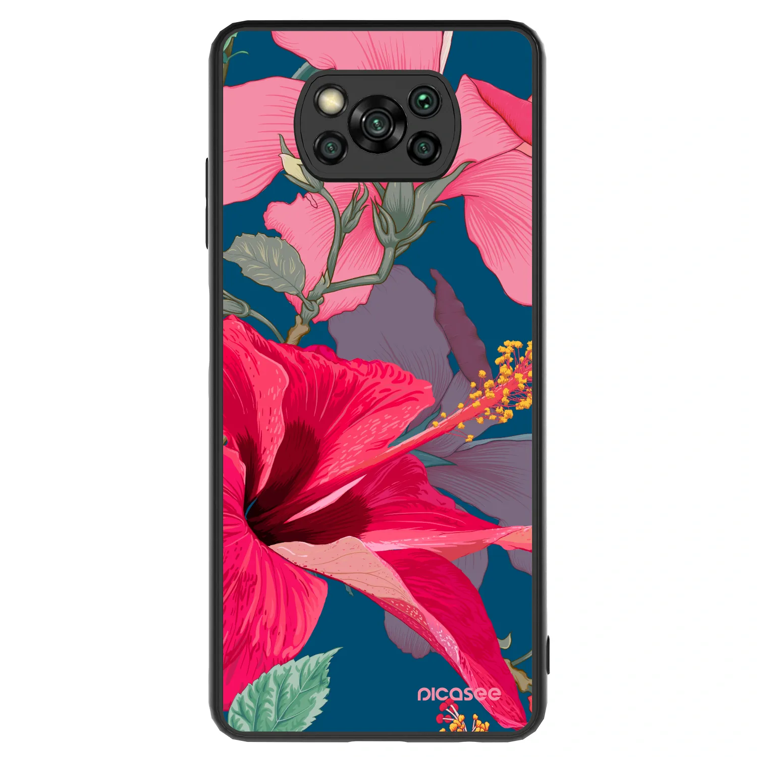 Picasee ULTIMATE CASE pro Xiaomi Poco X3 - Hibiscus