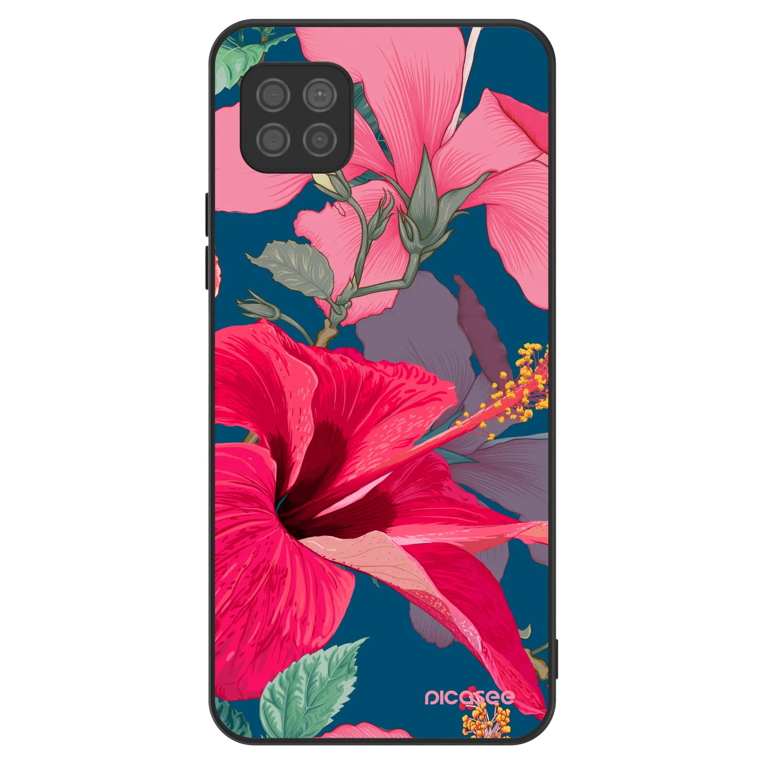Picasee ULTIMATE CASE pro Huawei P40 Lite - Hibiscus