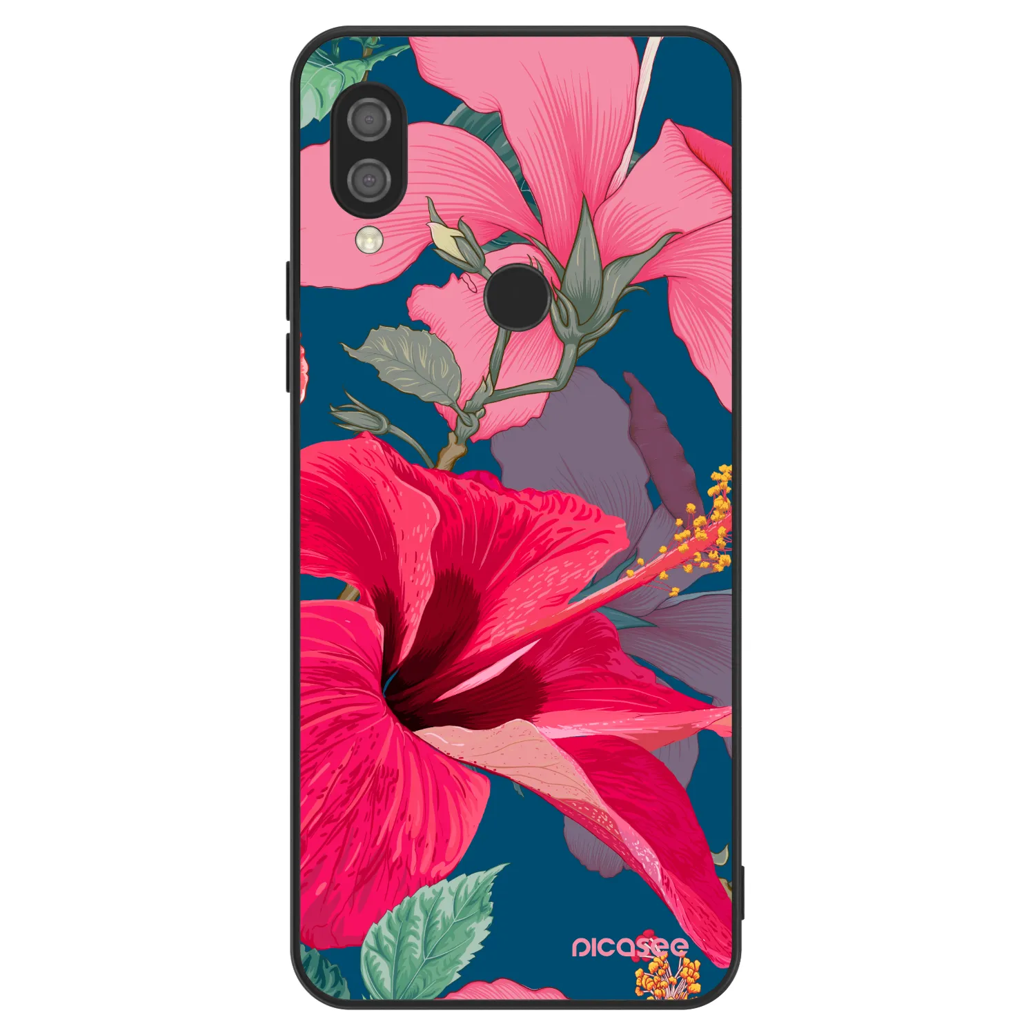 Picasee ULTIMATE CASE pro Xiaomi Redmi 7 - Hibiscus