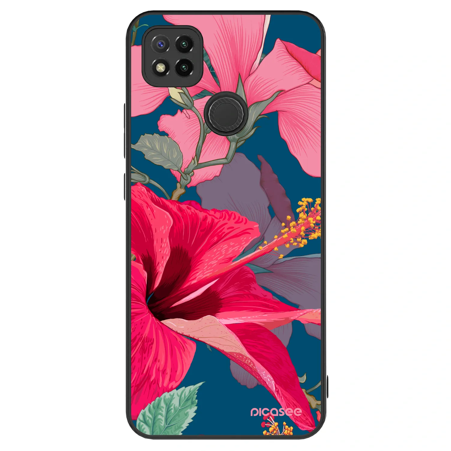Picasee ULTIMATE CASE pro Xiaomi Redmi 9C - Hibiscus
