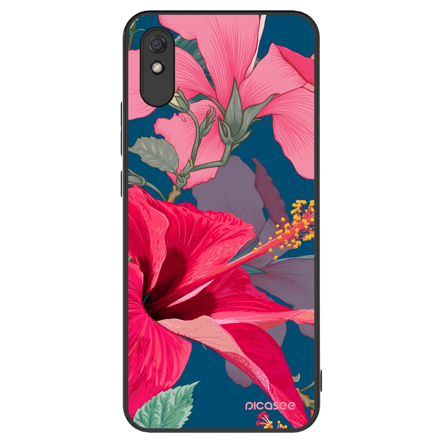 Picasee ULTIMATE CASE pro Xiaomi Redmi 9A - Hibiscus