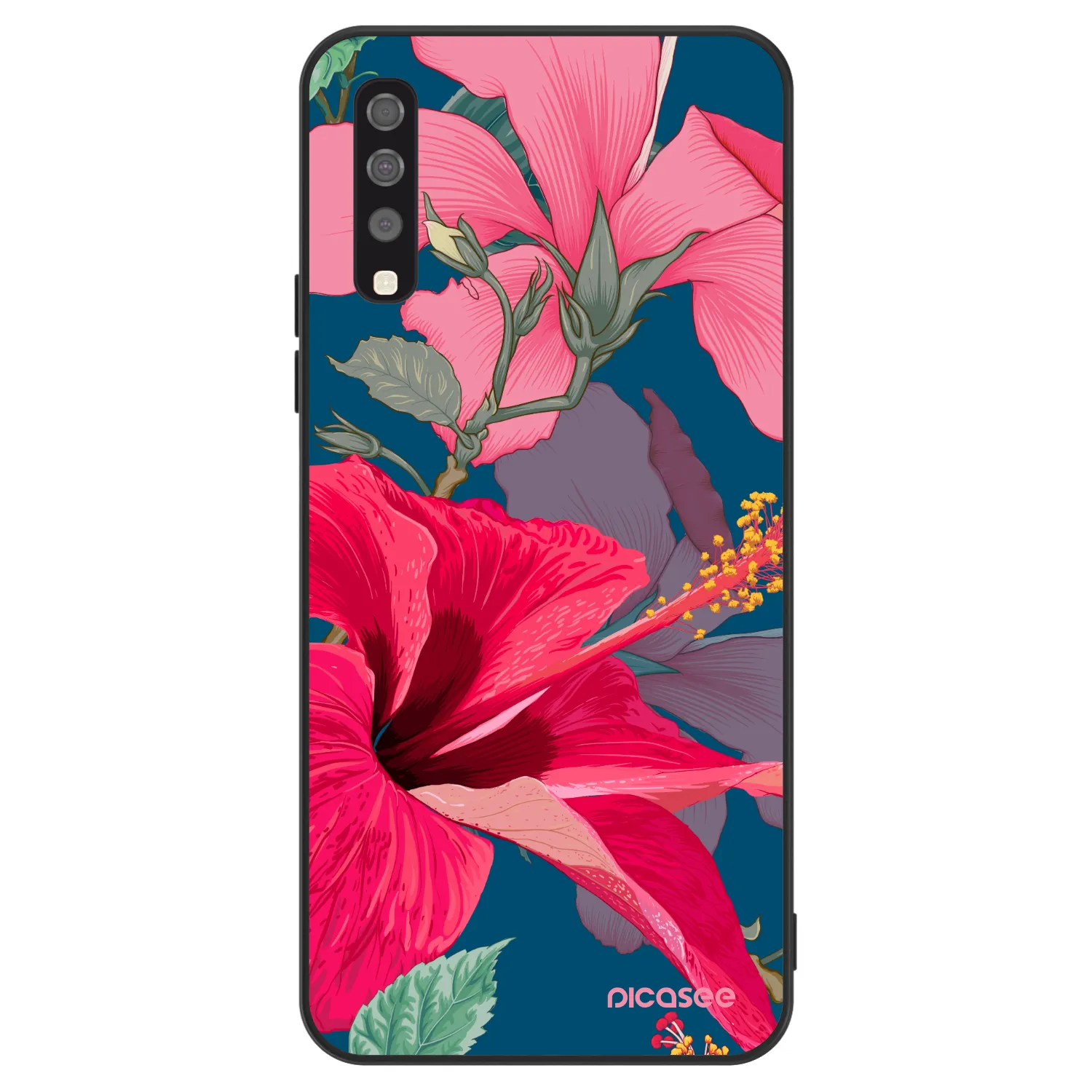 Picasee ULTIMATE CASE pro Samsung Galaxy A70 A705F - Hibiscus