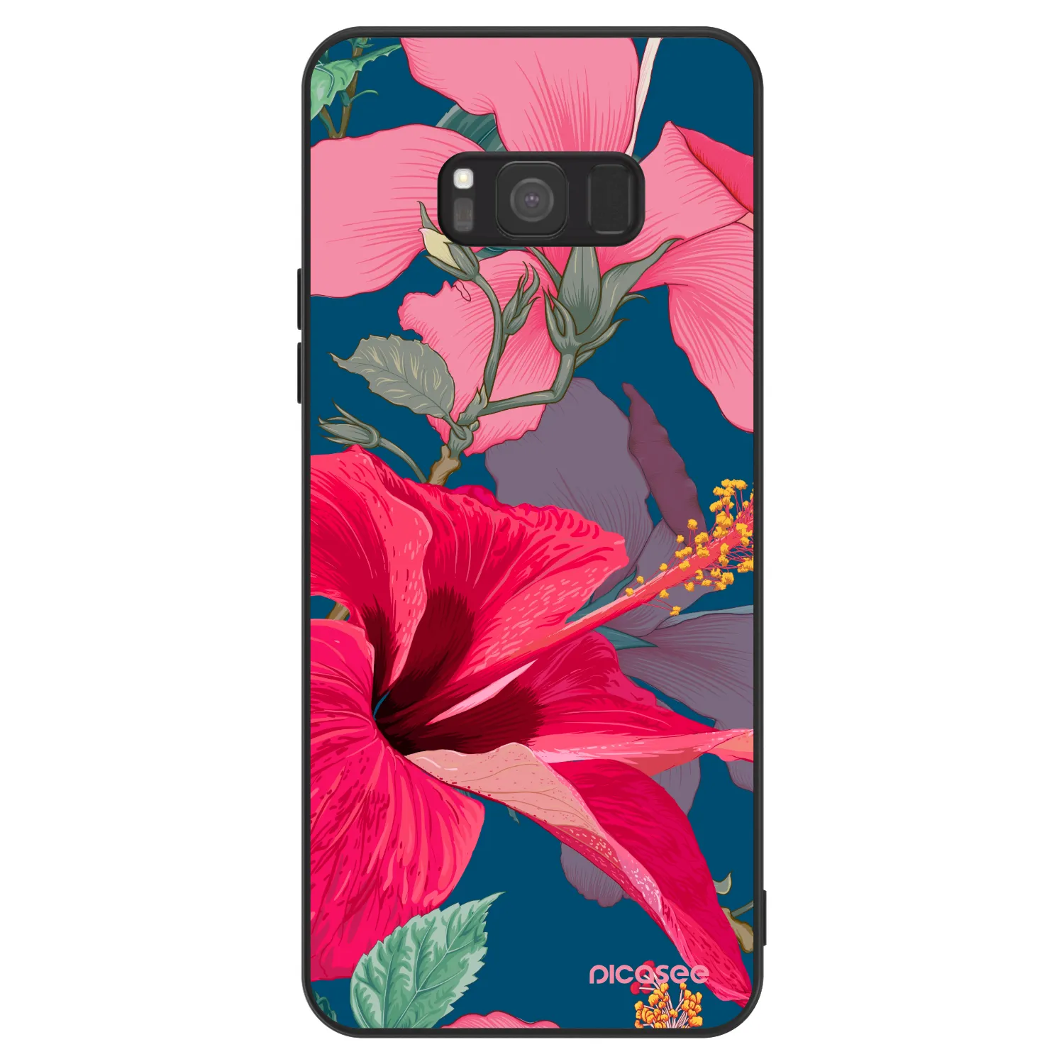 Picasee ULTIMATE CASE pro Samsung Galaxy S8 G950F - Hibiscus