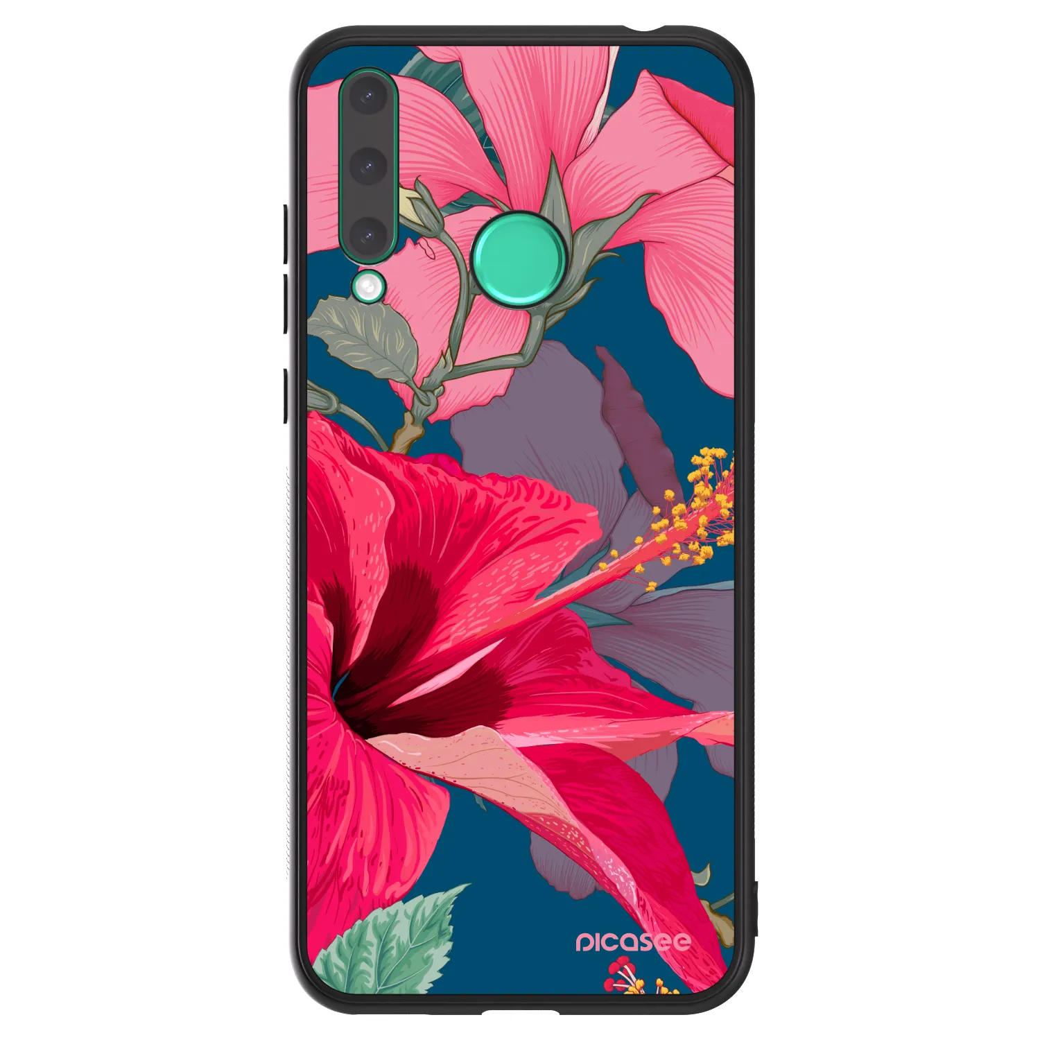 Picasee ULTIMATE CASE pro Honor 20 Lite - Hibiscus