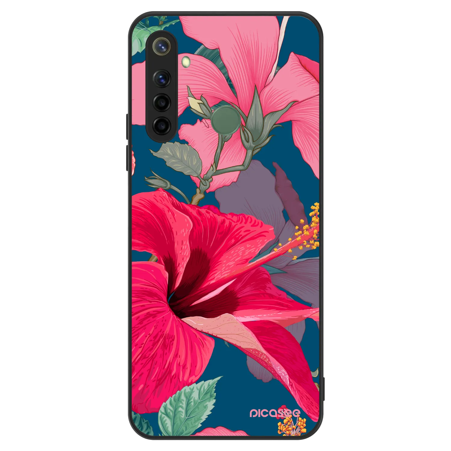 Picasee ULTIMATE CASE pro Realme 6i - Hibiscus