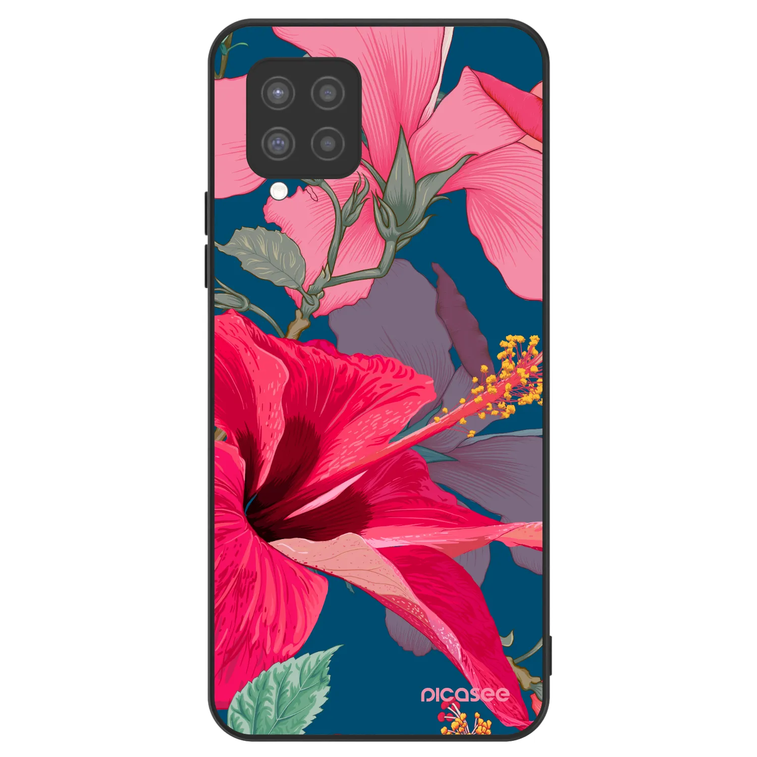 Picasee ULTIMATE CASE pro Samsung Galaxy A42 A426B - Hibiscus