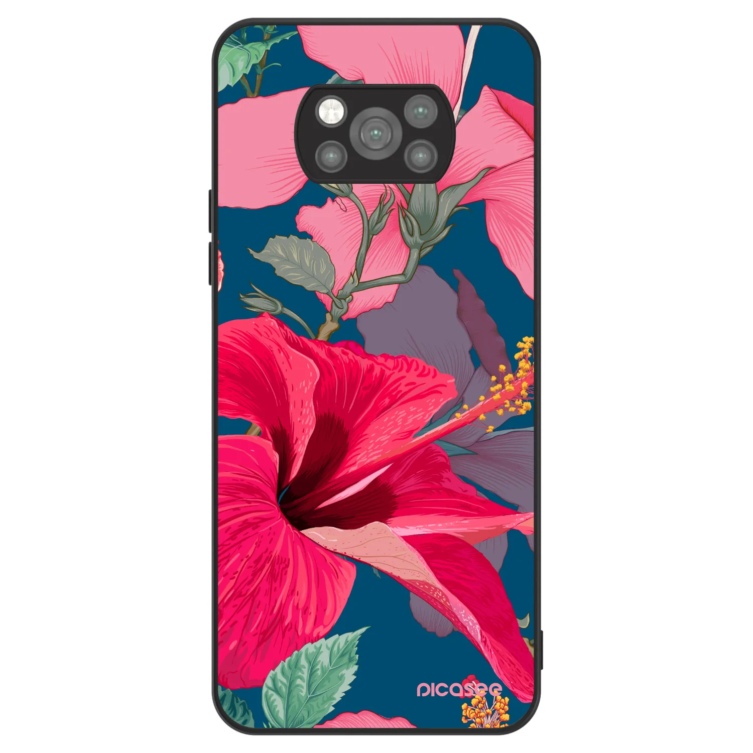 Picasee ULTIMATE CASE pro Xiaomi Poco X3 Pro - Hibiscus