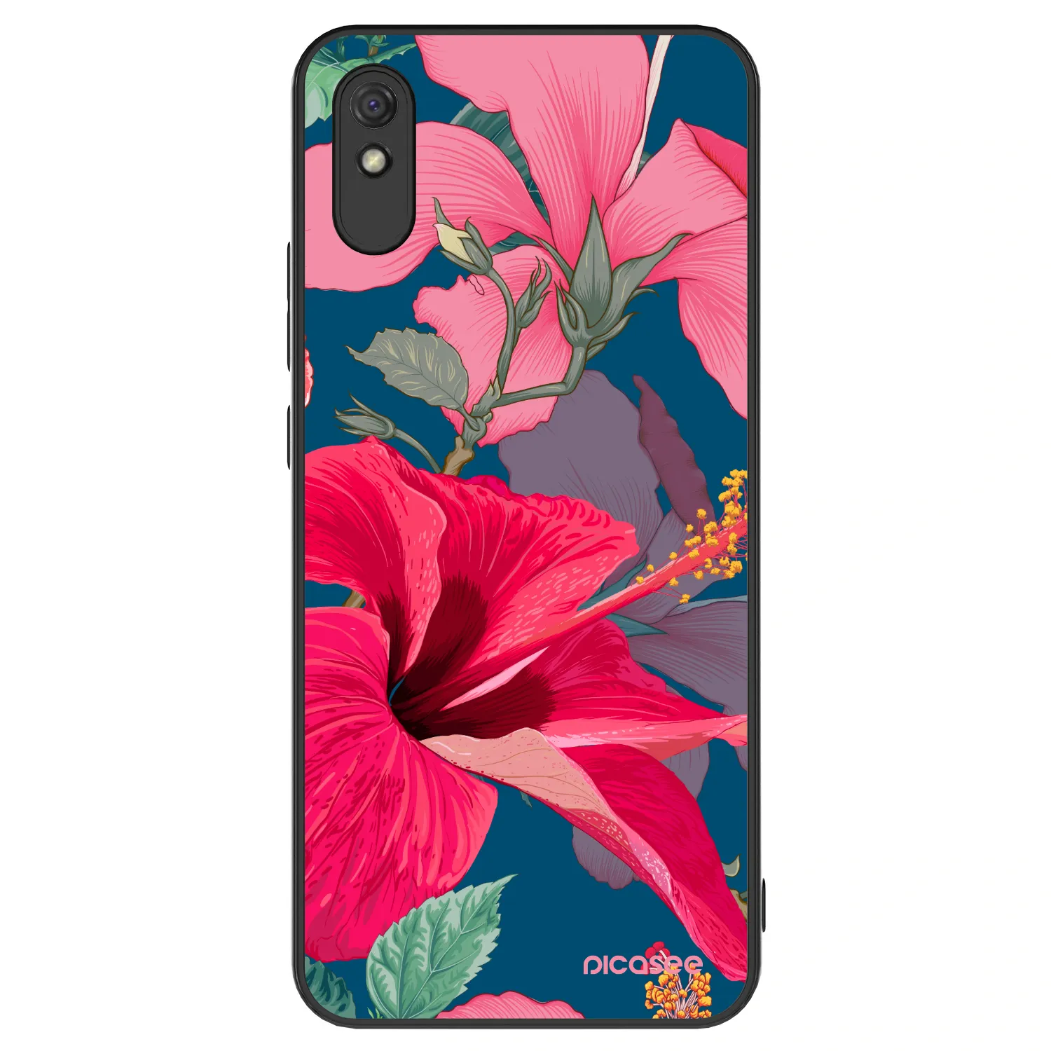 Picasee ULTIMATE CASE pro Xiaomi Redmi 9AT - Hibiscus