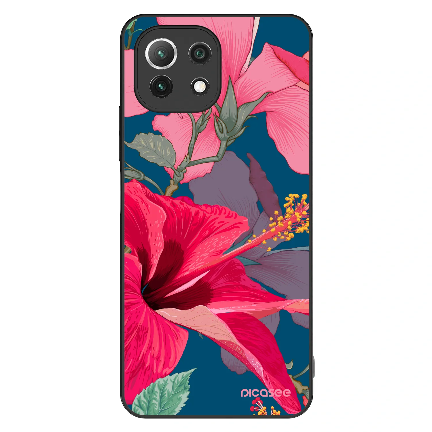 Picasee ULTIMATE CASE pro Xiaomi Mi 11 Lite - Hibiscus