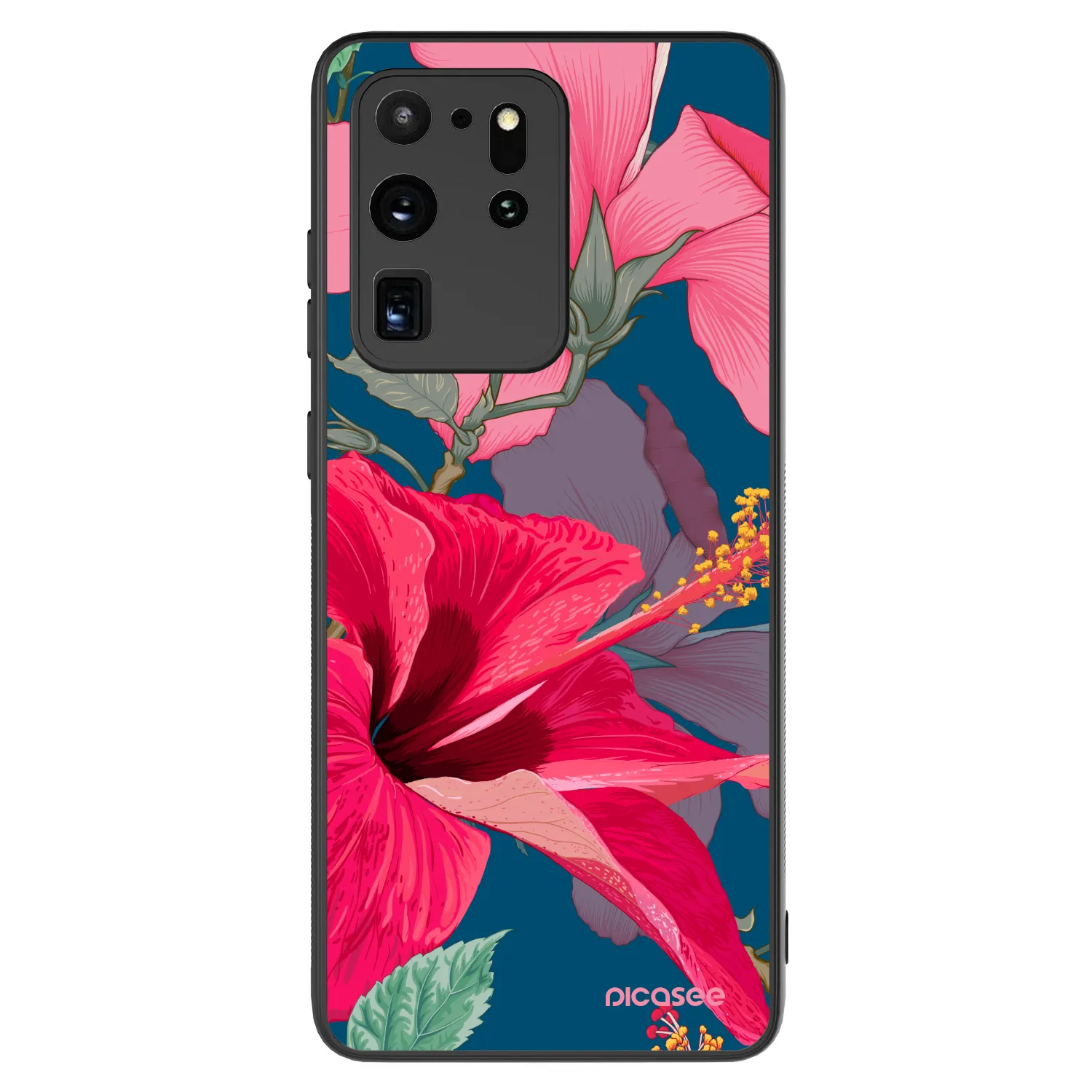 Picasee ULTIMATE CASE pro Samsung Galaxy S20 Ultra 5G G988F - Hibiscus