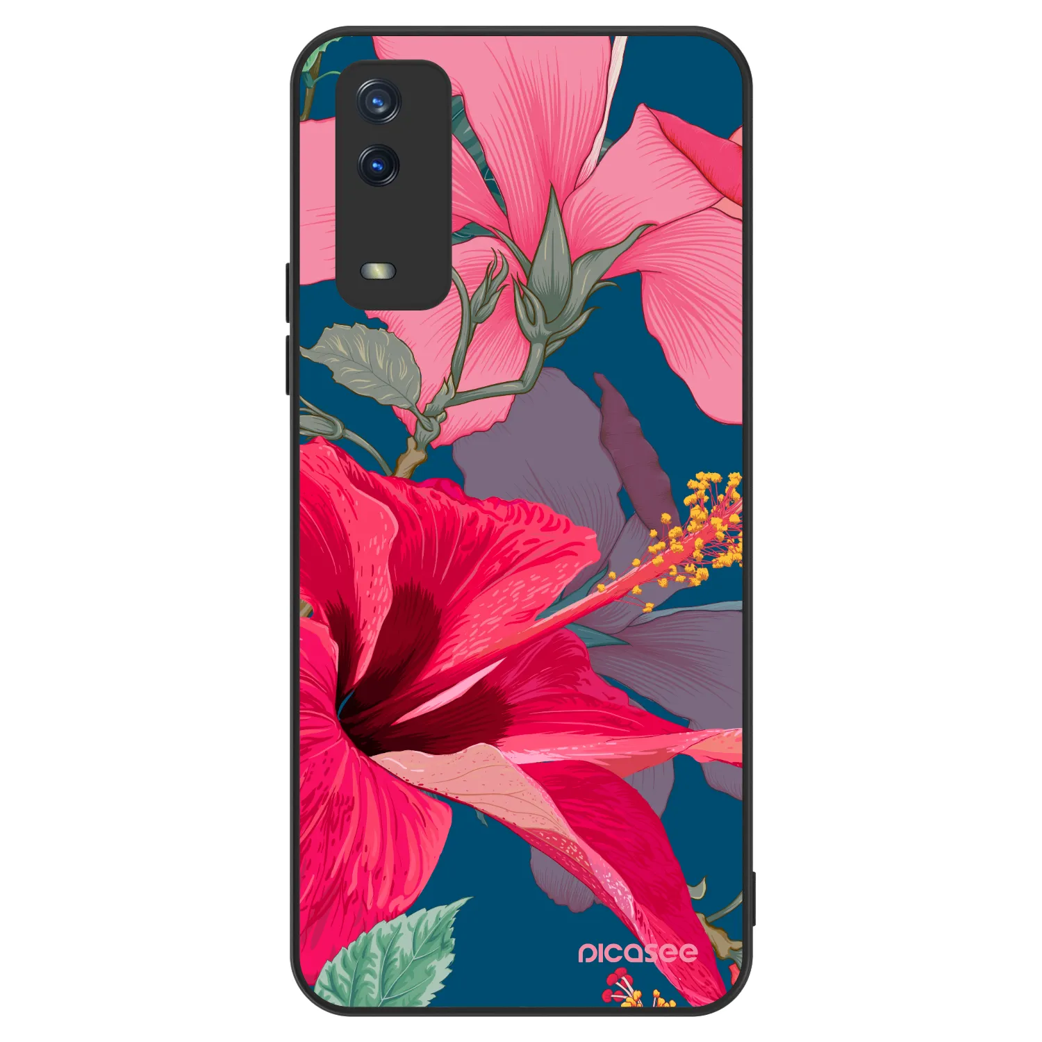 Picasee ULTIMATE CASE pro Vivo Y11s - Hibiscus