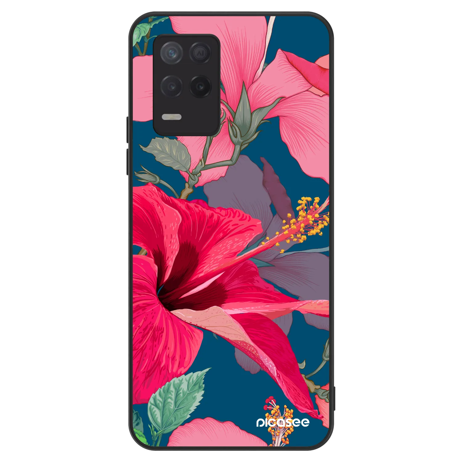 Picasee ULTIMATE CASE pro Realme 8 5G - Hibiscus