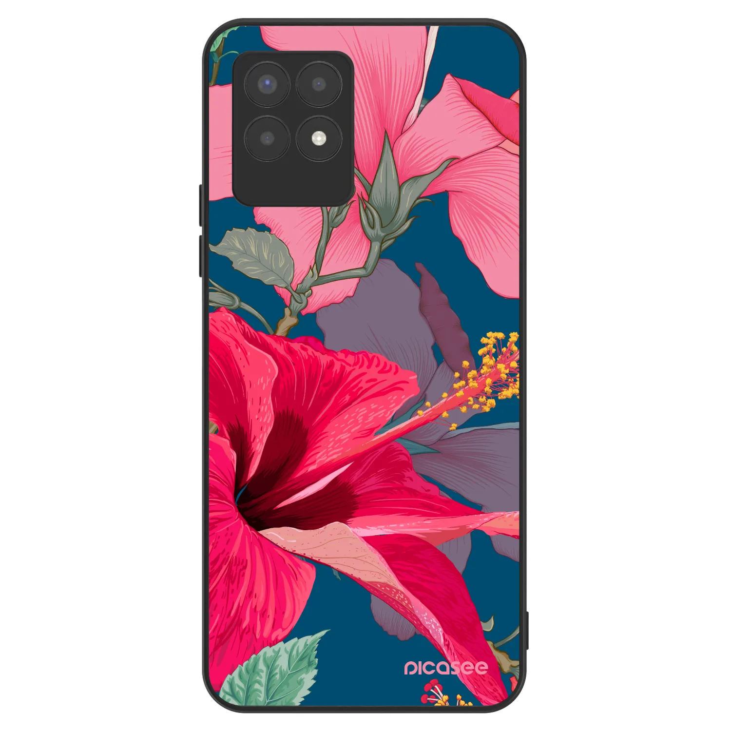 Picasee ULTIMATE CASE pro Realme 8i - Hibiscus