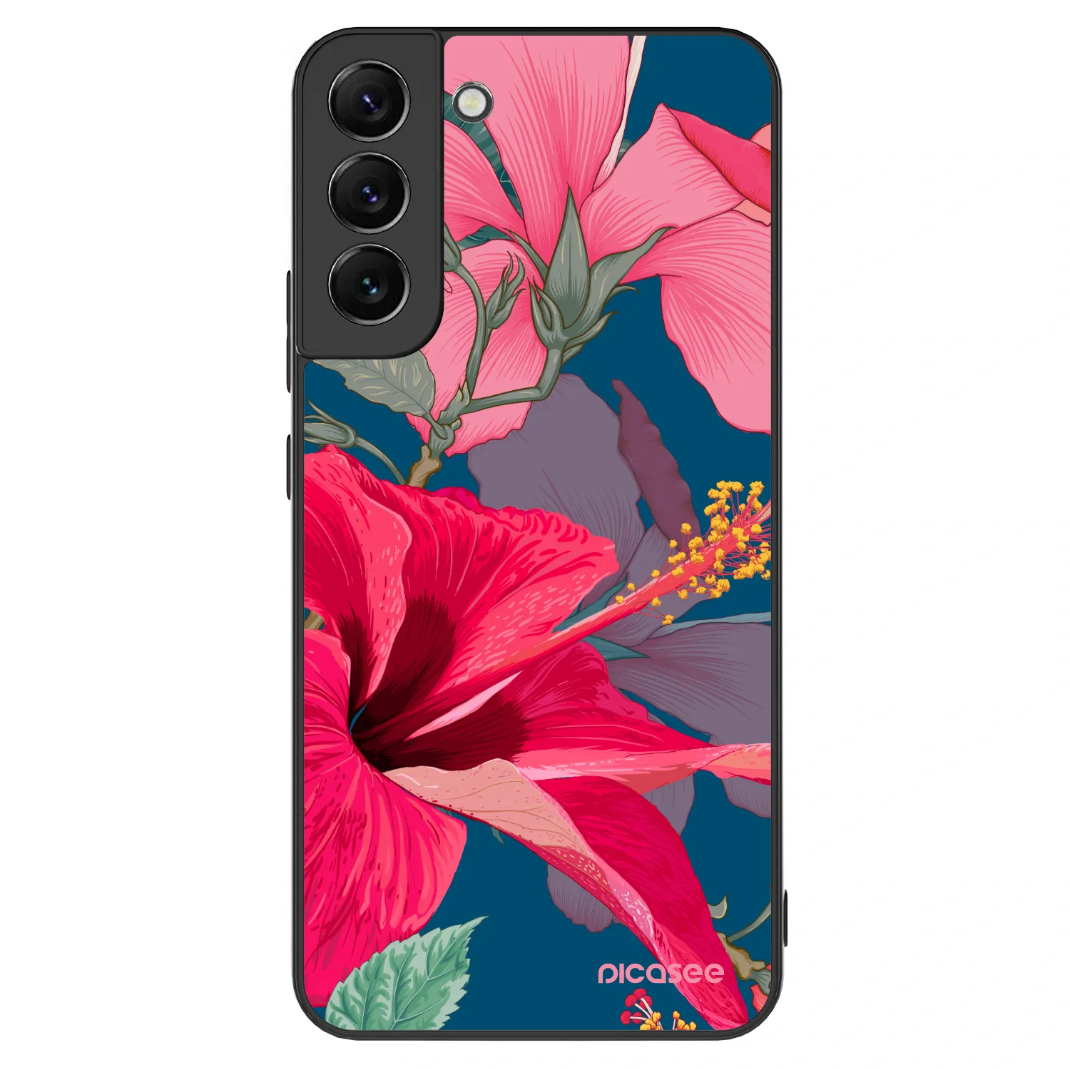 Picasee ULTIMATE CASE pro Samsung Galaxy S22+ 5G - Hibiscus