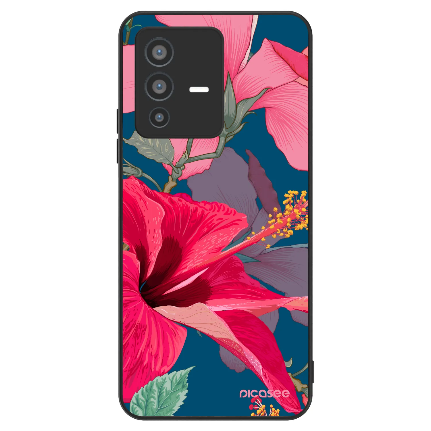 Picasee ULTIMATE CASE pro Vivo V23 5G - Hibiscus