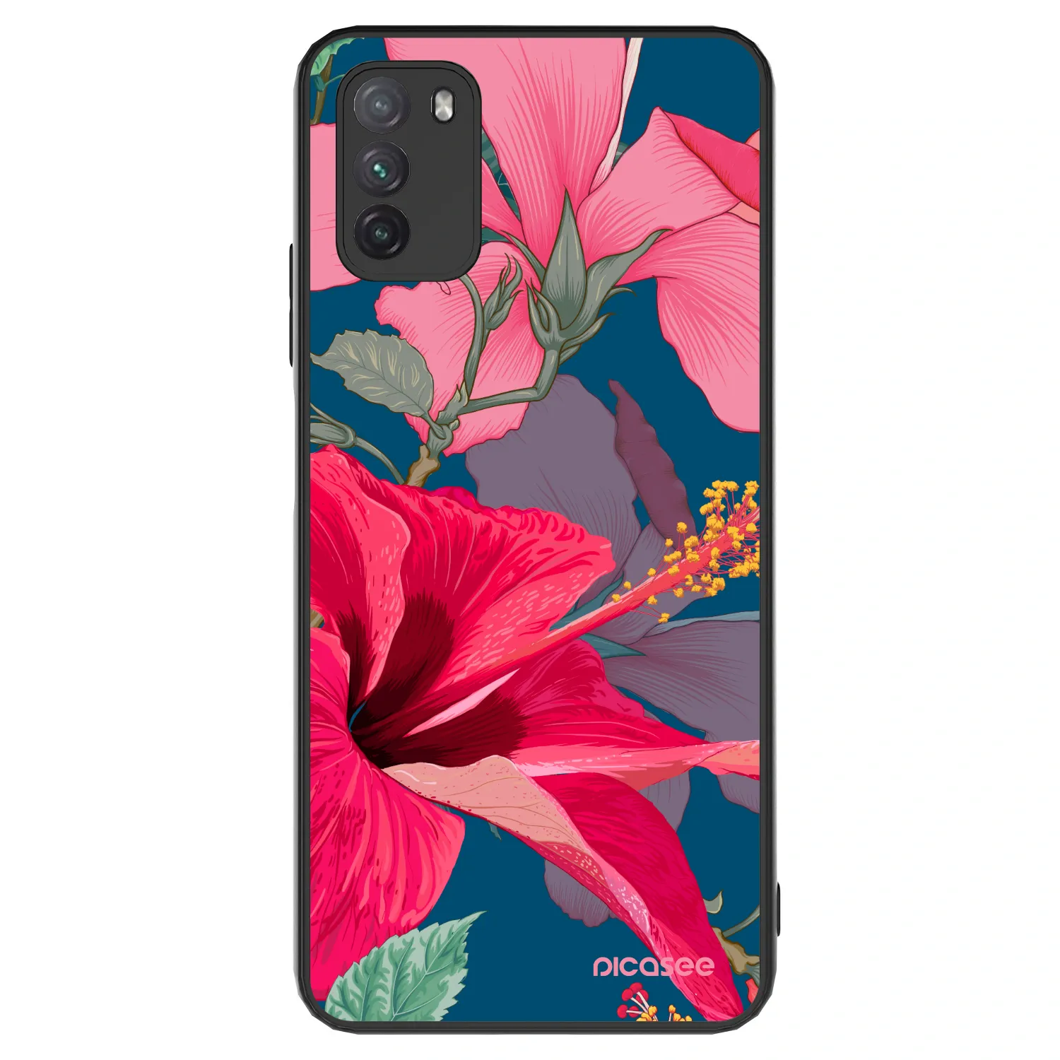 Picasee ULTIMATE CASE pro Xiaomi Poco M3 - Hibiscus