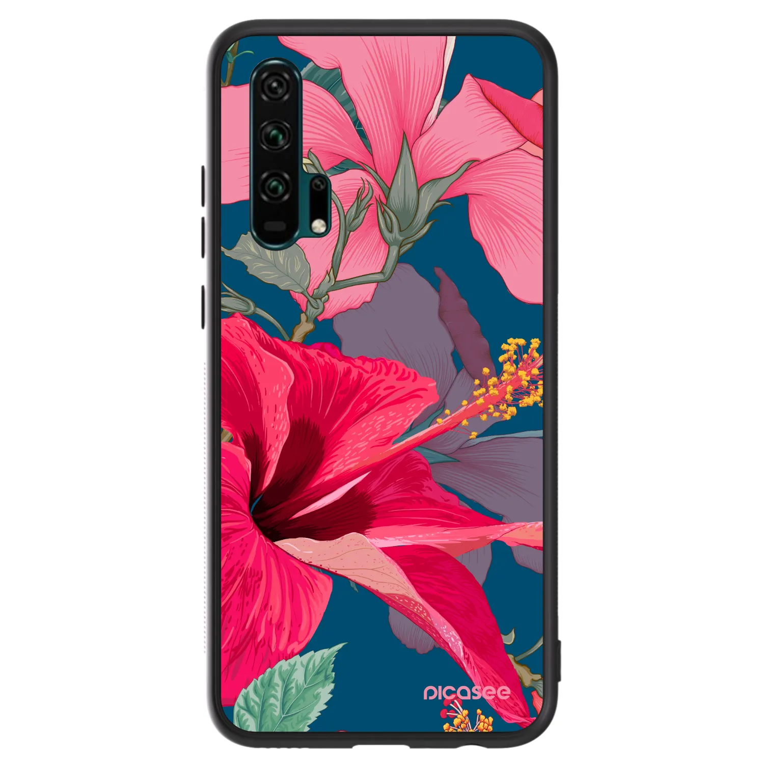 Picasee ULTIMATE CASE pro Honor 20 Pro - Hibiscus