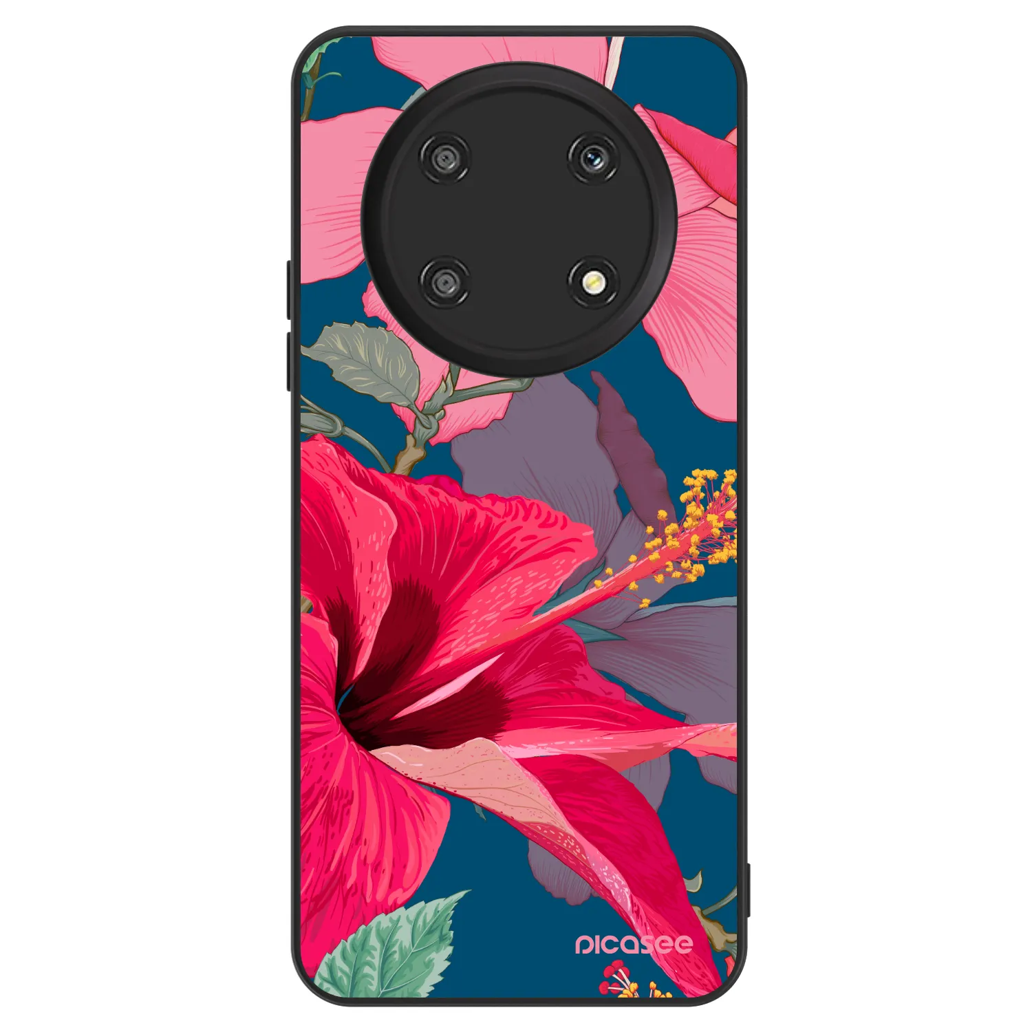 Picasee ULTIMATE CASE pro Honor Magic4 Lite 5G - Hibiscus