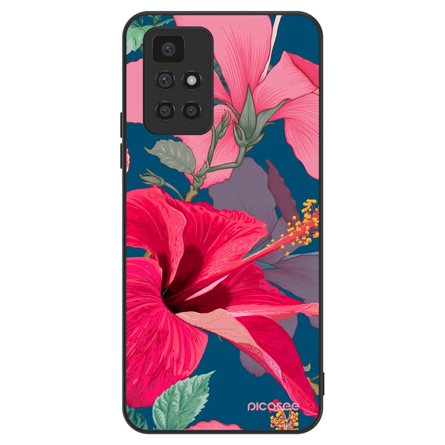 Picasee ULTIMATE CASE pro Xiaomi Redmi 10 (2022) - Hibiscus