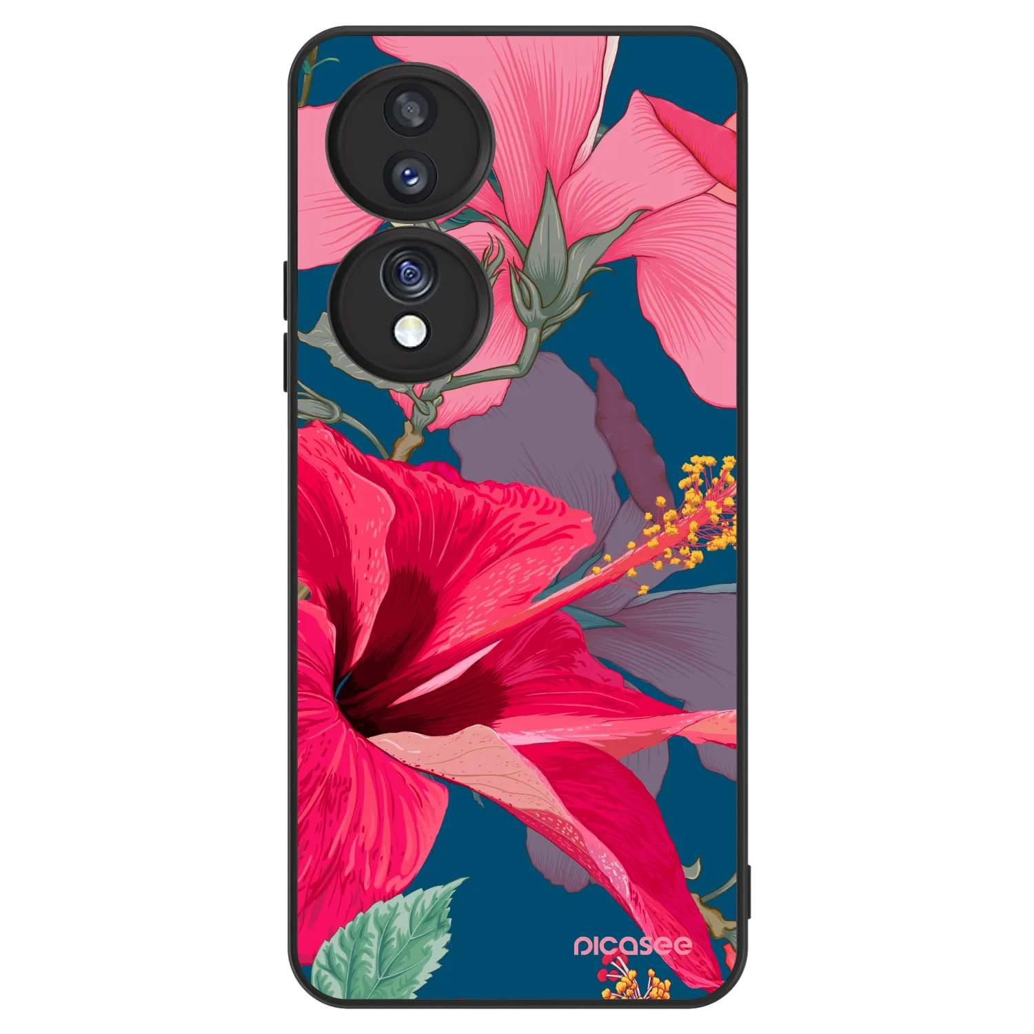 Picasee ULTIMATE CASE pro Honor 70 - Hibiscus