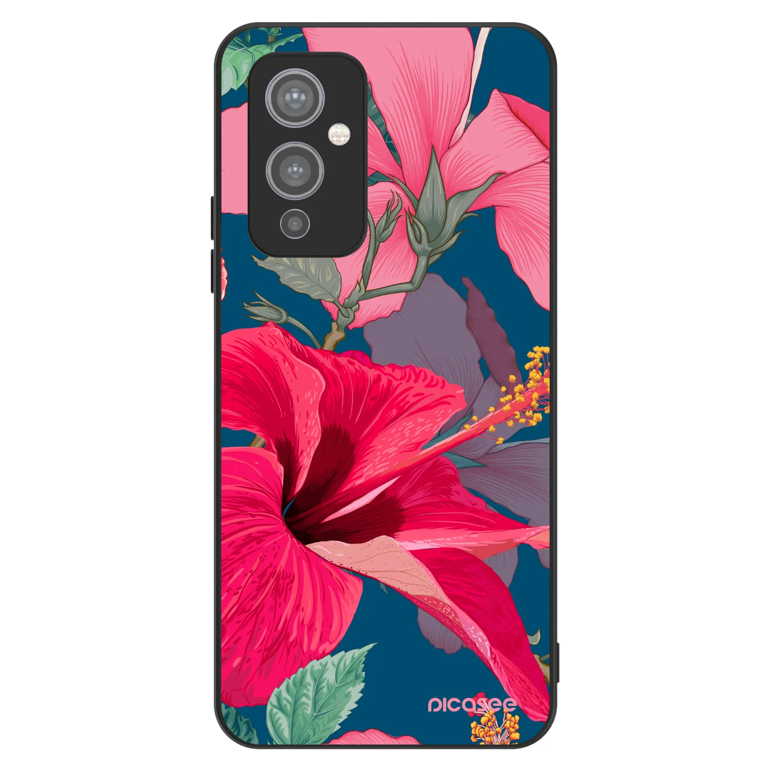Picasee ULTIMATE CASE pro OnePlus 9 - Hibiscus
