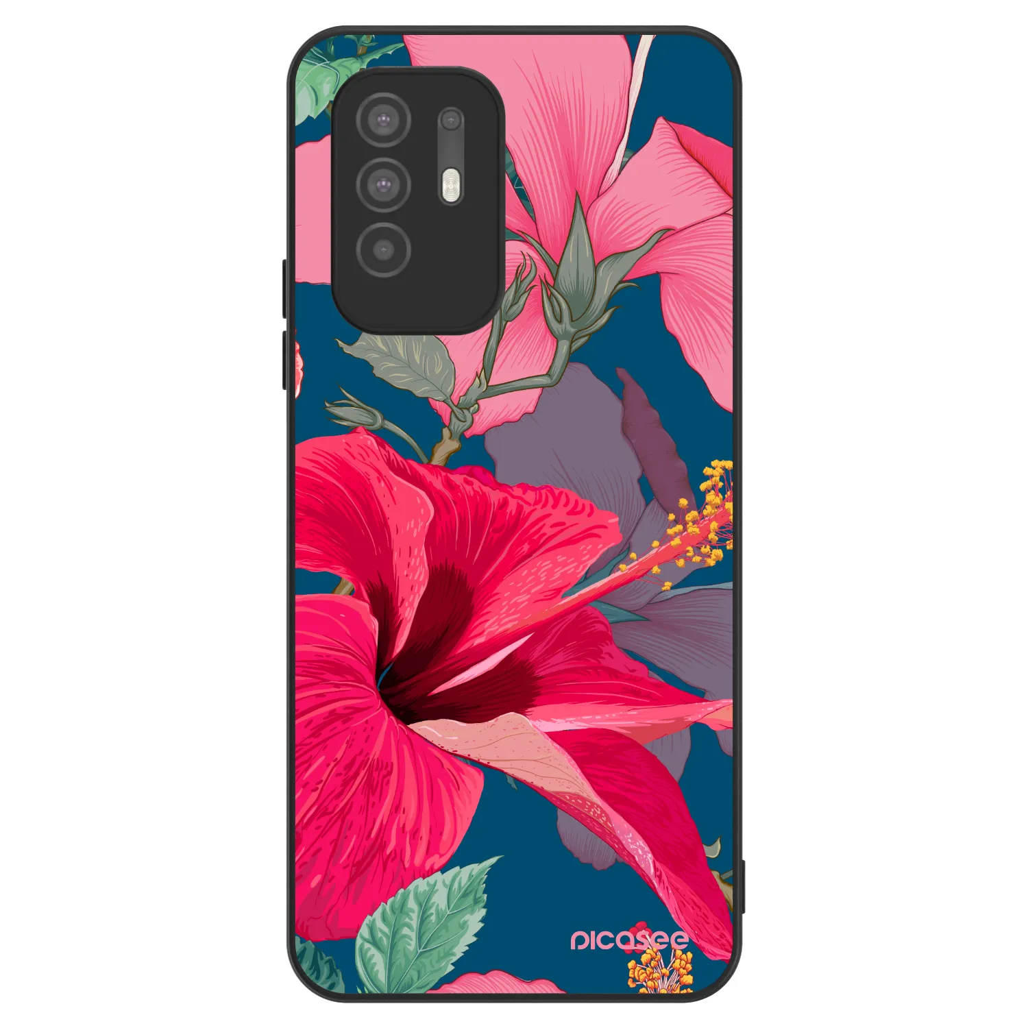 Picasee ULTIMATE CASE pro OPPO A94 5G - Hibiscus