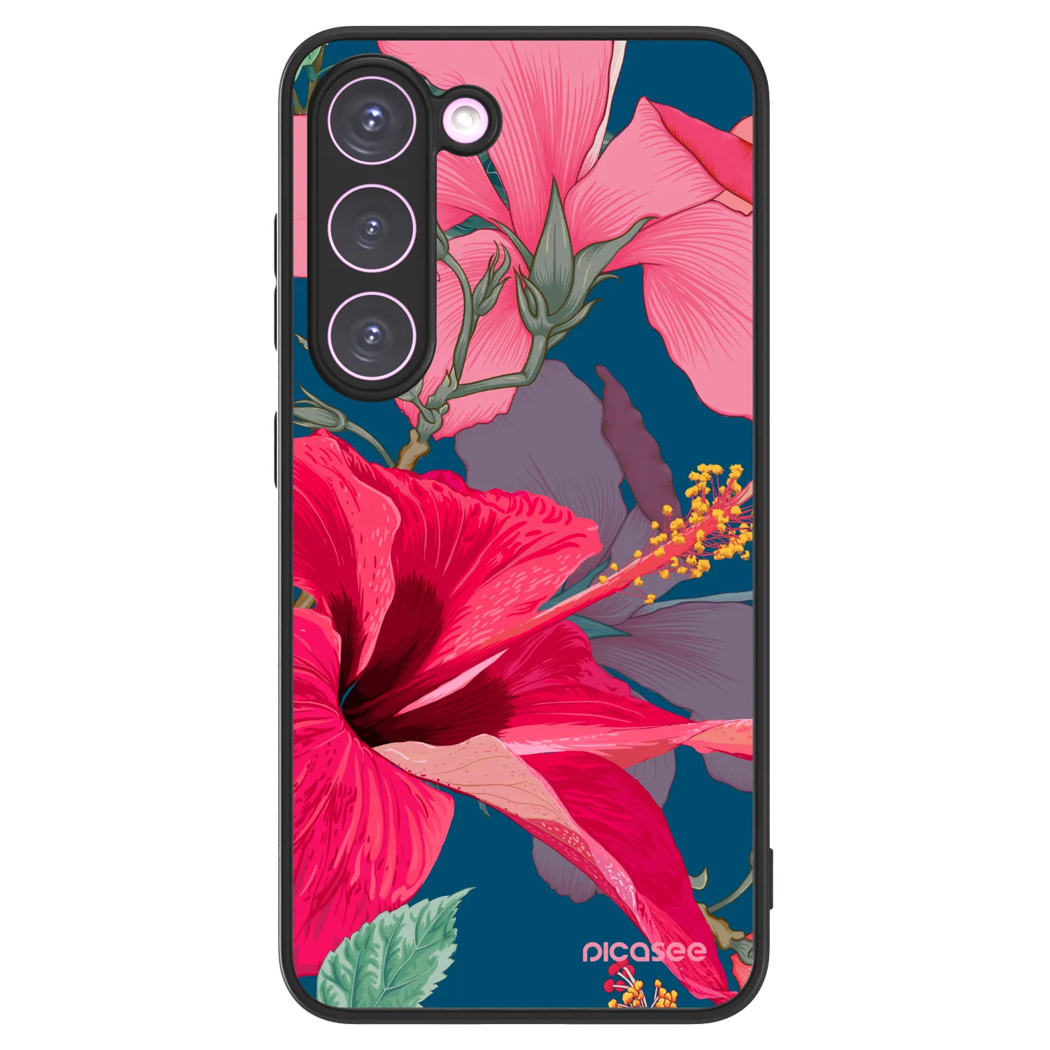 Picasee ULTIMATE CASE pro Samsung Galaxy S23 5G - Hibiscus