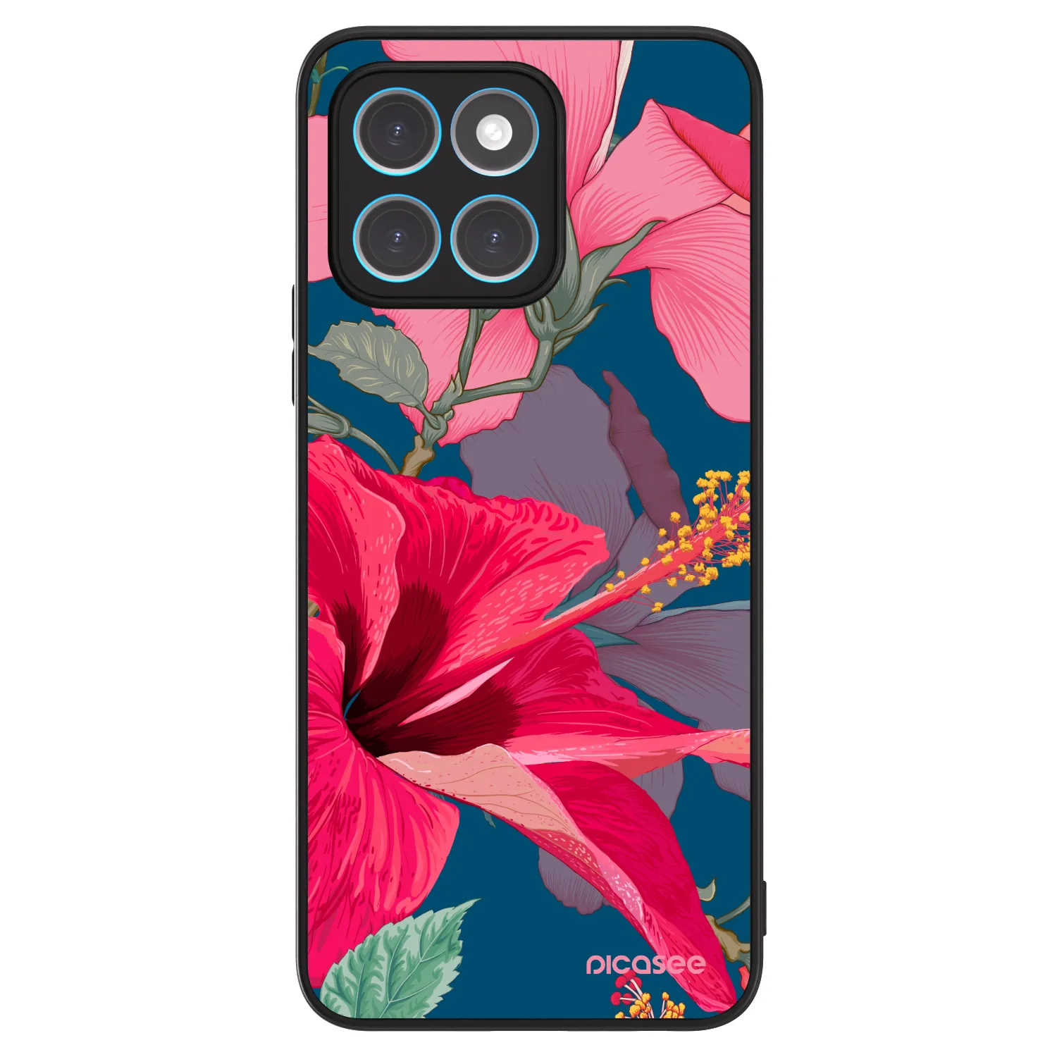 Picasee ULTIMATE CASE pro Honor X8 5G - Hibiscus