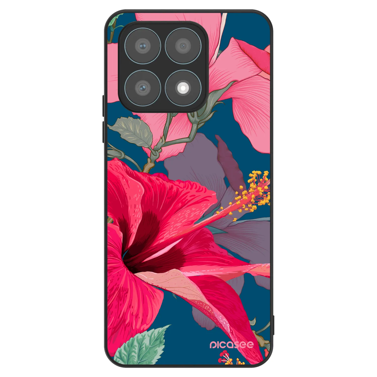 Picasee ULTIMATE CASE pro Honor X8a - Hibiscus