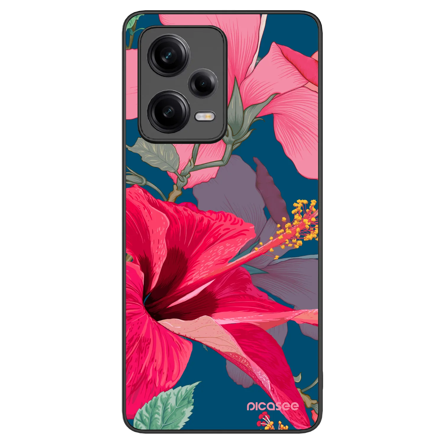 Picasee ULTIMATE CASE pro Xiaomi Redmi Note 12 Pro 5G - Hibiscus