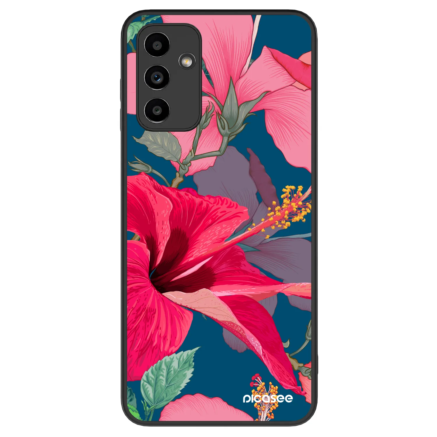 Picasee ULTIMATE CASE pro Samsung Galaxy A04s A047F - Hibiscus